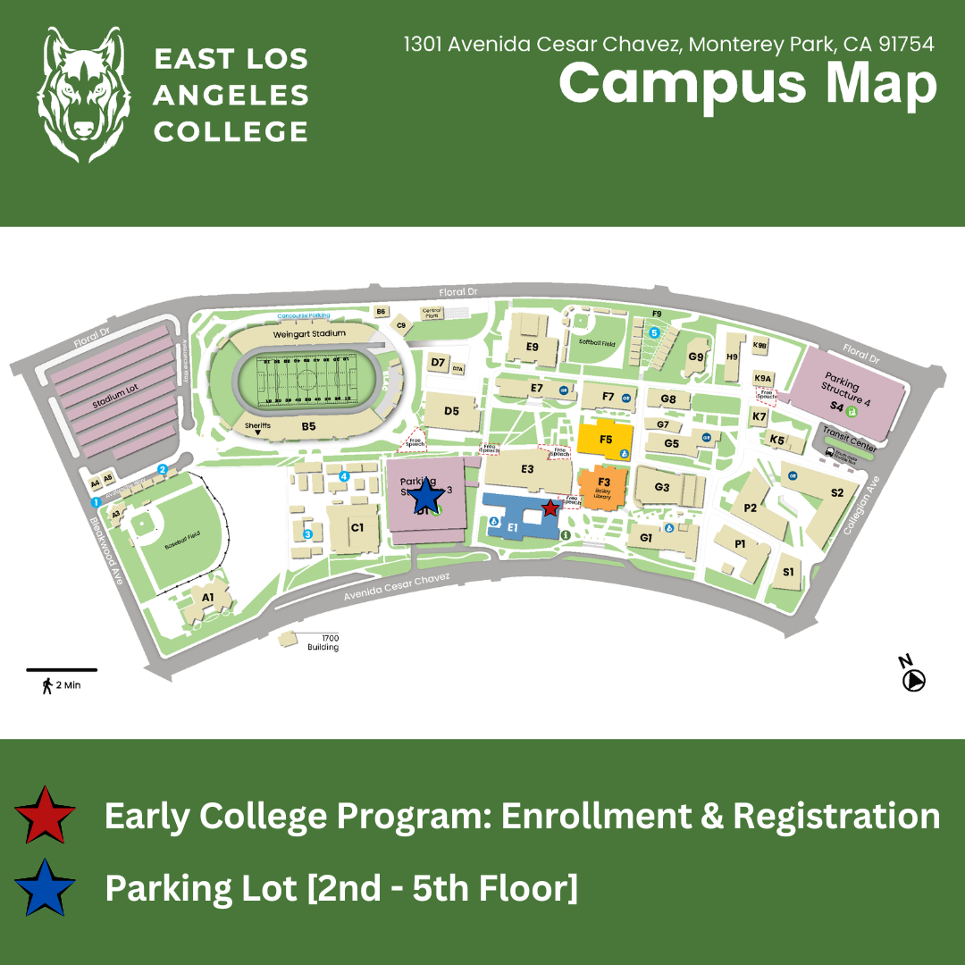 Early College Program Enrollment Assistance Event | ELAC